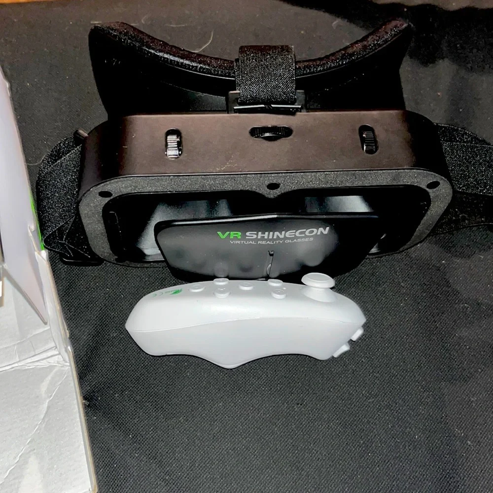 Vr smartphone headset